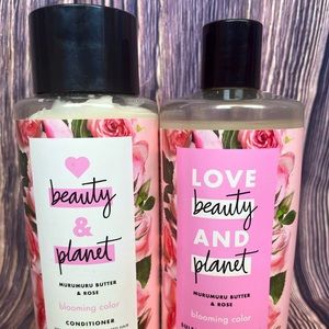 Love, beauty and Planet Shampoo and Conditioner
